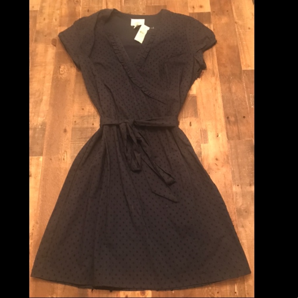 Loft Black Dress